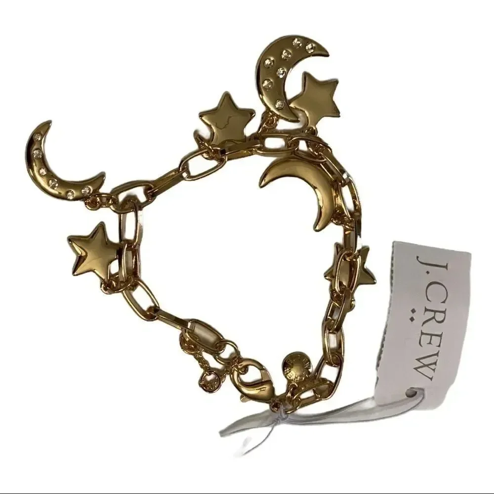 J. Crew Celestial Charm bracelet